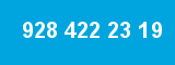 928 422 23 19 928 422 23 19